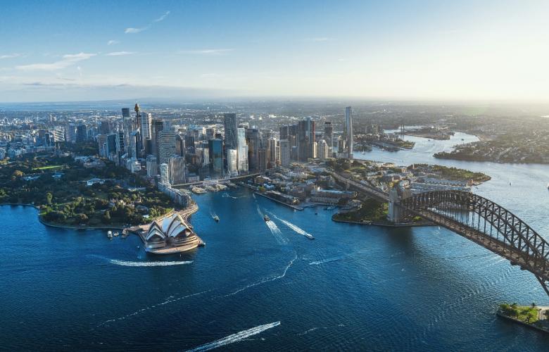 Waldorf Astoria arriving at Circular Quay in Sydney | The Hotel ...