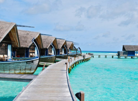 The Most Beautiful Overwater Bungalows Around The World | The Hotel ...