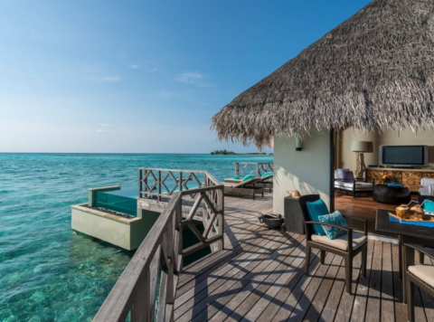 The most beautiful overwater bungalows around the world | The Hotel ...
